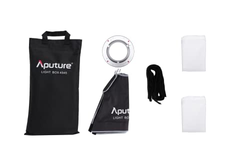 Amazon | 【Aputure】Light Box 4545ソフトボックス 45cm＊45cm