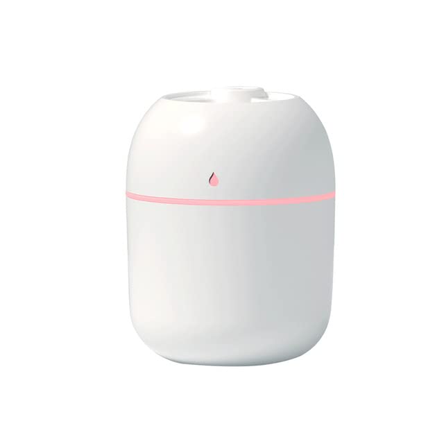 Humidificateur silencieux USB pour bureau afin de travailler dans un confort total