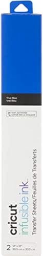 Cricut Infusible Ink Sheets - Sublimation Transfer Paper, (2) 12' x 12' Transfer Sheets & (2)...