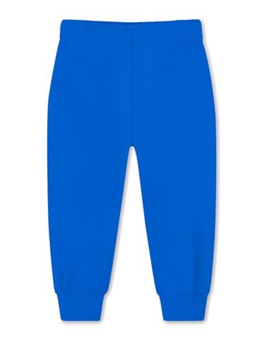 Image of Trampoline Kids Cotton Blend Pyjamas Pack of 6 | Everyday Bottoms with Ribbed Ankles | Soft, Breathable Cotton Blend Blend | Solid Colors