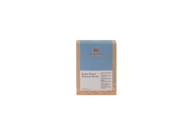 Pink Elephant Coffee Roasters Swiss Water Process Decaf