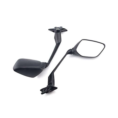 Rétroviseurs pliables moto TMAX 530 guidon noir ajustables