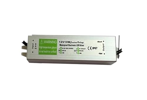 Transformateur éclairage 250W robuste IP67 étanche driver LED 12V 24V pour zones humides