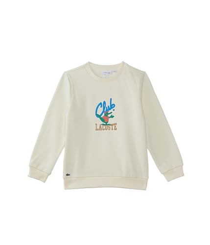 Lacoste Kids' Club Crewneck Fleece Sweatshirt