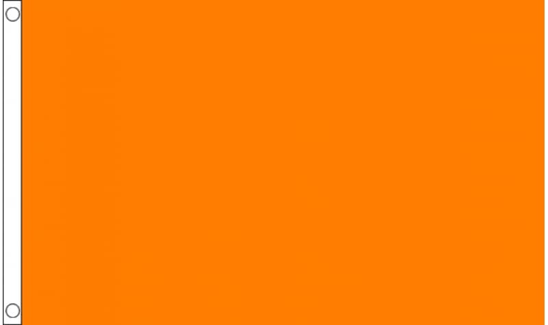 Bandera naranja de alta visibilidad 8 x 5 pies FlagSuperstore 1