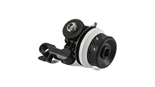 Tilta Tiltaing Pocket Follow Focus | Pull Focus On Dslr, Mirrorless, And Compact Cine Lenses | A/B Stops | Includes 15Mm Rod & Rod Holder Mount | Ff-T07 #TOP23