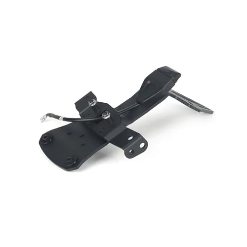 Éliminateur garde-boue et support de plaque pour moto Triumph Speed 2024