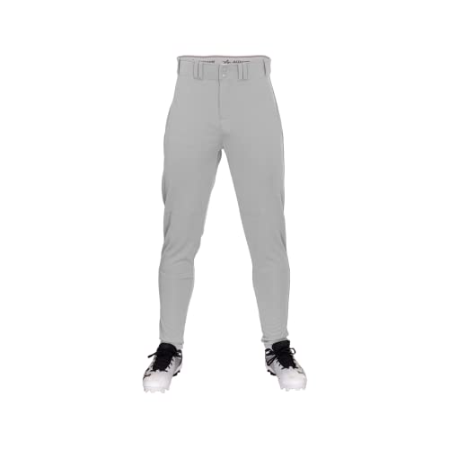 Badger Sport Grey Adult Small Crush Tapered Baseball Pant