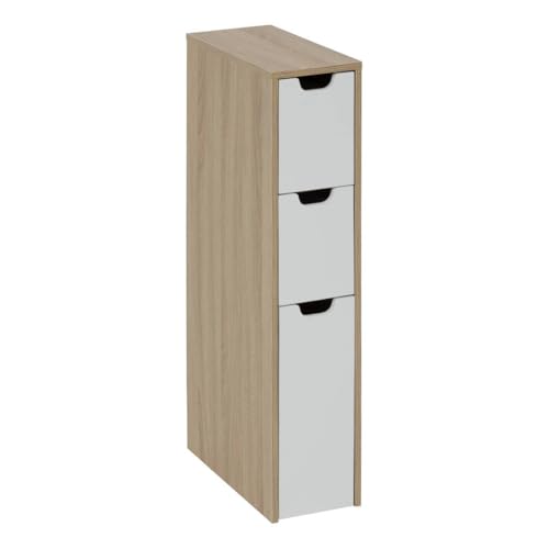 5 five simply smart 5five - Meuble de Rangement Eat up Blanc et Bois