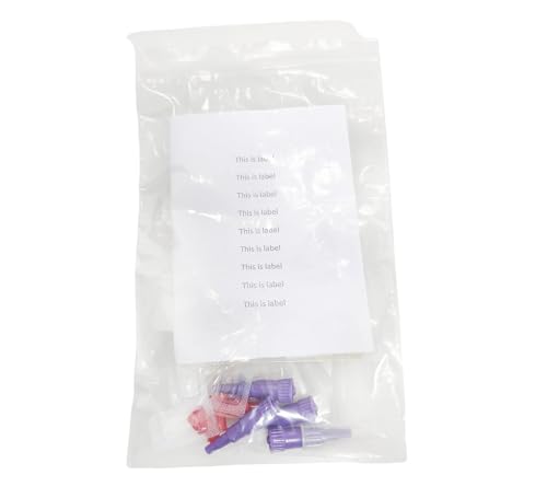 Biohazard Specimen Bags,100pcs 6x9in/15x25cm，2 Mil Thick，Laboratory Sample Bag with Biohazard Logo Printing, Ziplock Top with Outside Pocket Paperwork Pouch - Thumbnail 4