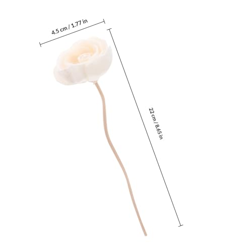 Palitos secados para difusor, 10 piezas para hogar miniatura 2