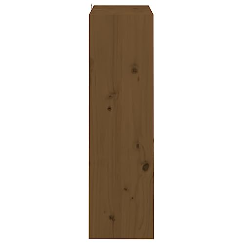 VidaXL Libreria/Divisorio Miele 60x30x103,5 cm