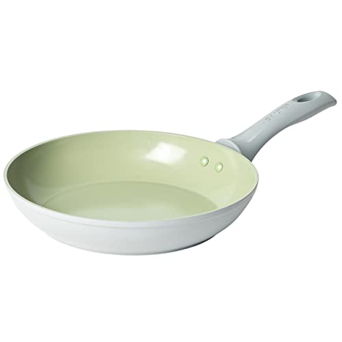 Salter BW09277 Earth Sartén de 24cm - Revestimiento Cerámico Antiadherente Saludable, Sin PFAS, Para Inducción,...