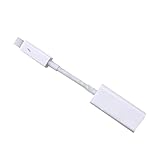 adaptateur thunderbolt 2 vers ethernet gigabit Transmission haute vitesse sans délai : la version courte convient aux écrans portables externes d'ordinateurs portables, présentant une qualité d'image ultra haute définition délicate.
