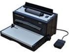 DFG ETitanCoil Eagle Heavy Duty Punch and Power Bind Machine Gray