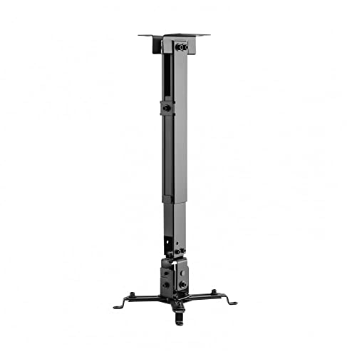 AISENS CWP01TSE-047 SOPORTE PROYECTOR INCLINABLE TECHO NEGRO