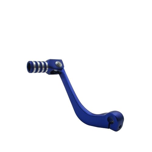 Levier de changement de vitesse TTR110E bleu pour réparer le sélecteur cassé de votre moto