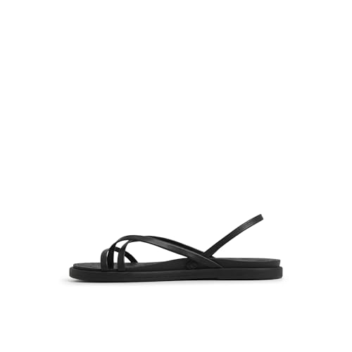 Sandale plate Roxy Femme Bellagio : chaussure d'été légère pour plage et ville