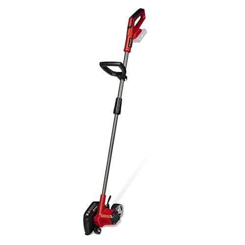 Einhell GE-LE 18/190 Li-Solo Power X-Change - Cortabordes inalámbrico (18 V, Ajuste de Profundidad a 3 Niveles, Mango Desmontable, Revestimiento Suave Softgrip, sin batería ni Cargador)