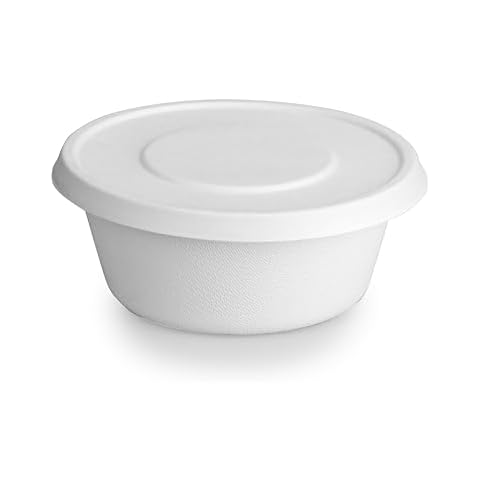 Signature Packaging Eco-Friendly Takeaway Bowls Cover