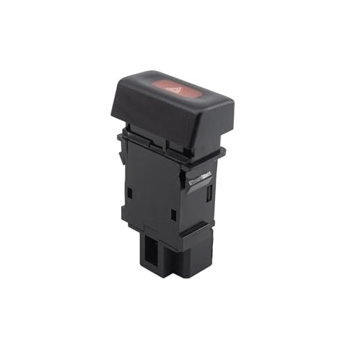 FRSWEQY 25290-F4004 Apto for Nissan Sentra Sunny B13 1991-1995 lámpara de Advertencia de Emergencia botón Interruptor 8 Pines Piezas de Coche de luz Verde