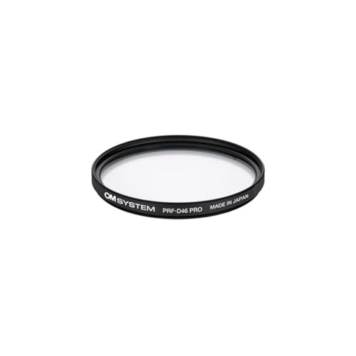 Amazon | OM SYSTEM オリンパス 46mm PRF-D46 PRO 保護フィルター | OM