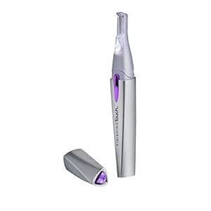 Finishing Touch Lumina Painless Hair Remover, Silver, New Edition