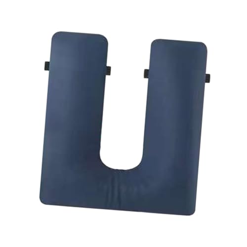 "Abbraccia" ベッドサイド便器クッション トイレシートクッション キャンプ用トイレ 快適性向上 高齢者 高齢者 家庭用, u shape hole