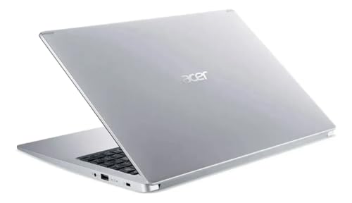 Notebook Acer Aspire 5, AMD Ryzen 5 5500U, 8GB RAM, SSD 256GB, Tela 15.6' FHD IPS, Prata, A515-45-R1AC