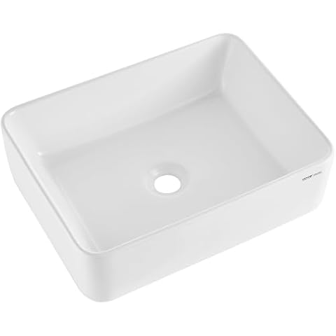 VEVOR Lavabo Rectangulaire 482x373 mm Cover