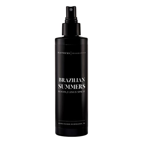 Mavwicks Fragrances - (Brazilian Summers) Linen & Room Spray (8oz) –...
