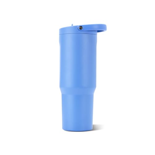Image of HydroJug Sport 40 oz Insulated Stainless Steel Water Bottle, Light Blue