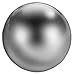 Thomson Stainless Steel Corrosion Resistant Precision Ball, 440C Alloy, Grade 25, 5/16" Dia, 100 PK - 1 Each