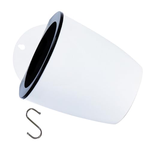 Hangable Planter Flower Pots for Indoor Outdoor with Water Separation