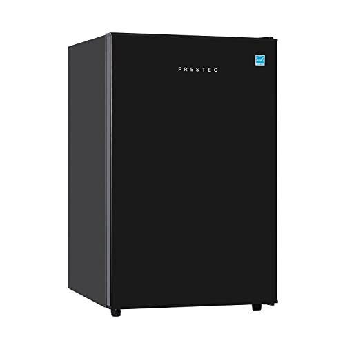 Frestec 4.5 CU' Small Refrigerator, Compact Refrigerator, Mini Fridge, Mini Fridge with Freezer