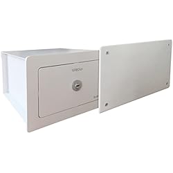 Cajas Fuertes Disimuladas ARREGUI Elek 22500W-S0 Caja Fuerte Camuflada tras Tapa de Registro Eléctrico | Empotrable en Pared | Caja de Seguridad Invisible | Secreta | 13x20x21 cm | 3 L