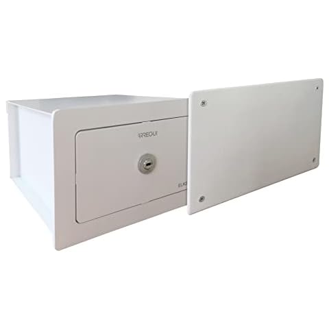 ARREGUI Wall Safe 22500W-S0 with Key Lock Cover