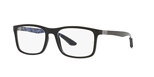 Image of Ray-Ban unisex-adult Rx8908 Rectangular Prescription Eyewear Frames