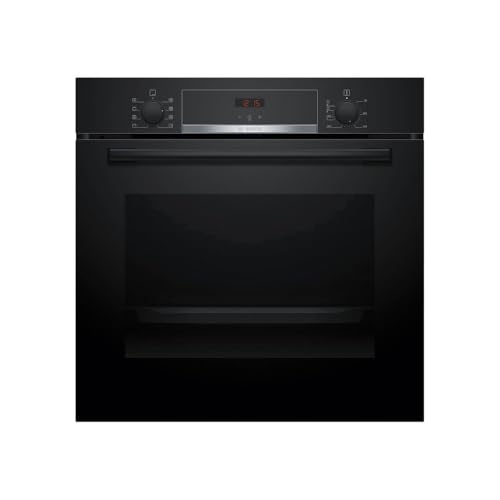 Bosch HBA553BA3F, Serie 4, Horno, Empotrable, Negro