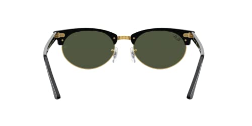 Image of Ray-Ban Unisex Rb3946 Clubmaster Oval Oval Sunglasses