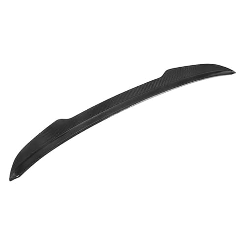 車のリアウィンドウサイドスポイラー For Golf 8 MK8 Max 2020 2021 Car Rear Roof Spoiler ABS Wing Splitter Lip Racing Styling(Carbon texture)
