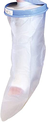 Brownmed - Seal-Tight Original Cast & Bandage Protector - Kid's Leg & Foot Cast Cover for Showers & Swimming - Durable Shower Bag - Waterproof Protector - Pediatric Large Leg