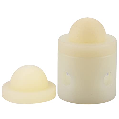 Zerodis Bell Leather Craft Mould,3Pcs Small Bell Shaped Mould Leather Mould Handcraft Tool One Out Two Mould for Leather(30mm one out two)