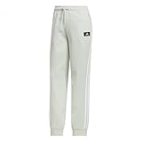 Regular fit adidas Womens Pants (1/1) Sportswear Future Icons 3-Stripes Regular Fit Tracksuit Bottoms, Linen Green, HK0538, S