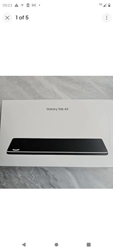 SAMSUNG GALAXY TAB A11 LTE 64 GB GRAY