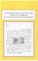 Antonio Machado's Cartas De Amor a Pilar De Valderrama / Love Letters to Pilar De Valderrama: A Facing Page Translation from Spanish to English Bilingual Edition book cover