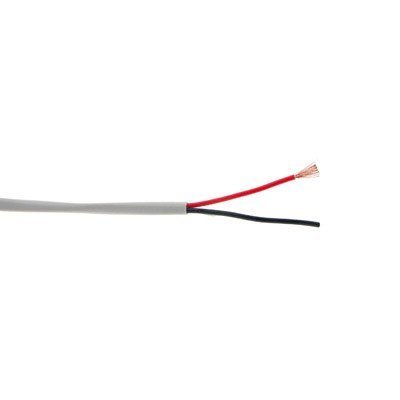 2C/18 AWG STRANDED PVC- WHITE- 500 FT BOX Distributed by NAC Wire and Cables