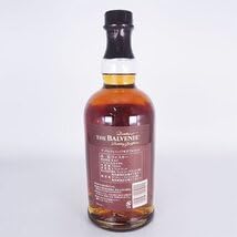 The Balvenie 17年 700ml 43% 箱付 Amazon.co.jp: バルヴェニー 17年 ダブルウッド ＊箱付 700ml 43