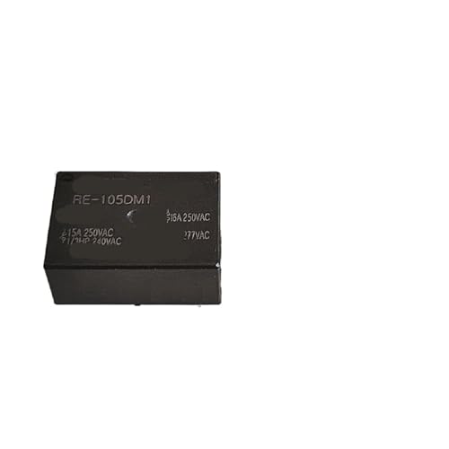 Relé electromagnético RE-124DM1 24 VCC para domótica e instalaciones fijas