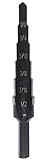 Irwin Unibit 10232 #2 UniBit Shank Step Drill Bit